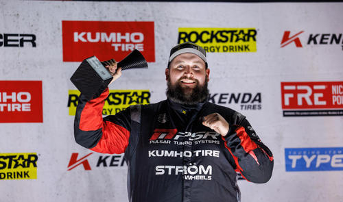 Kumho Tire Driver Jack Shanahan